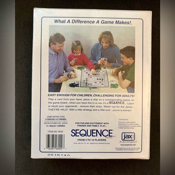 Brand new sealed Sequence Board Game - Picture 3 of 3